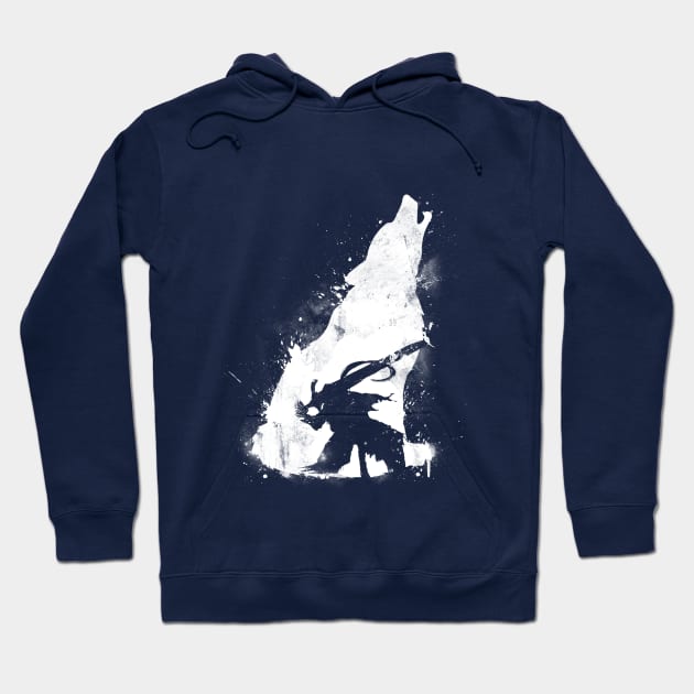 Sif - Artorias Version 2 Hoodie by Taki93